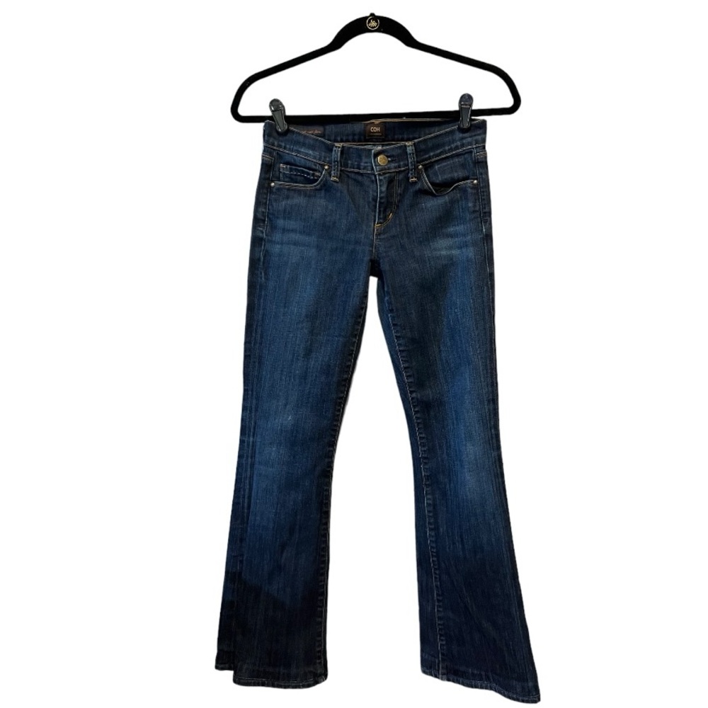Citizens of Humanity Ingrid Stretch Low Rise Flare Patch pocket sz 25